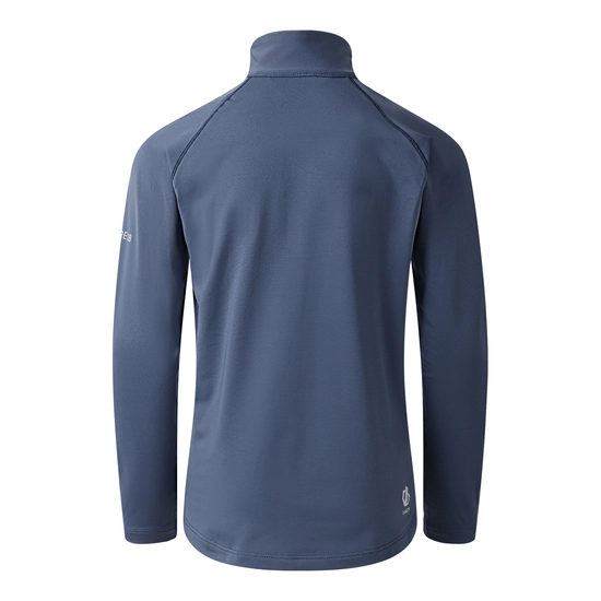 Dare2b Kid's Consist Core Stretch Midlayer Half Zip