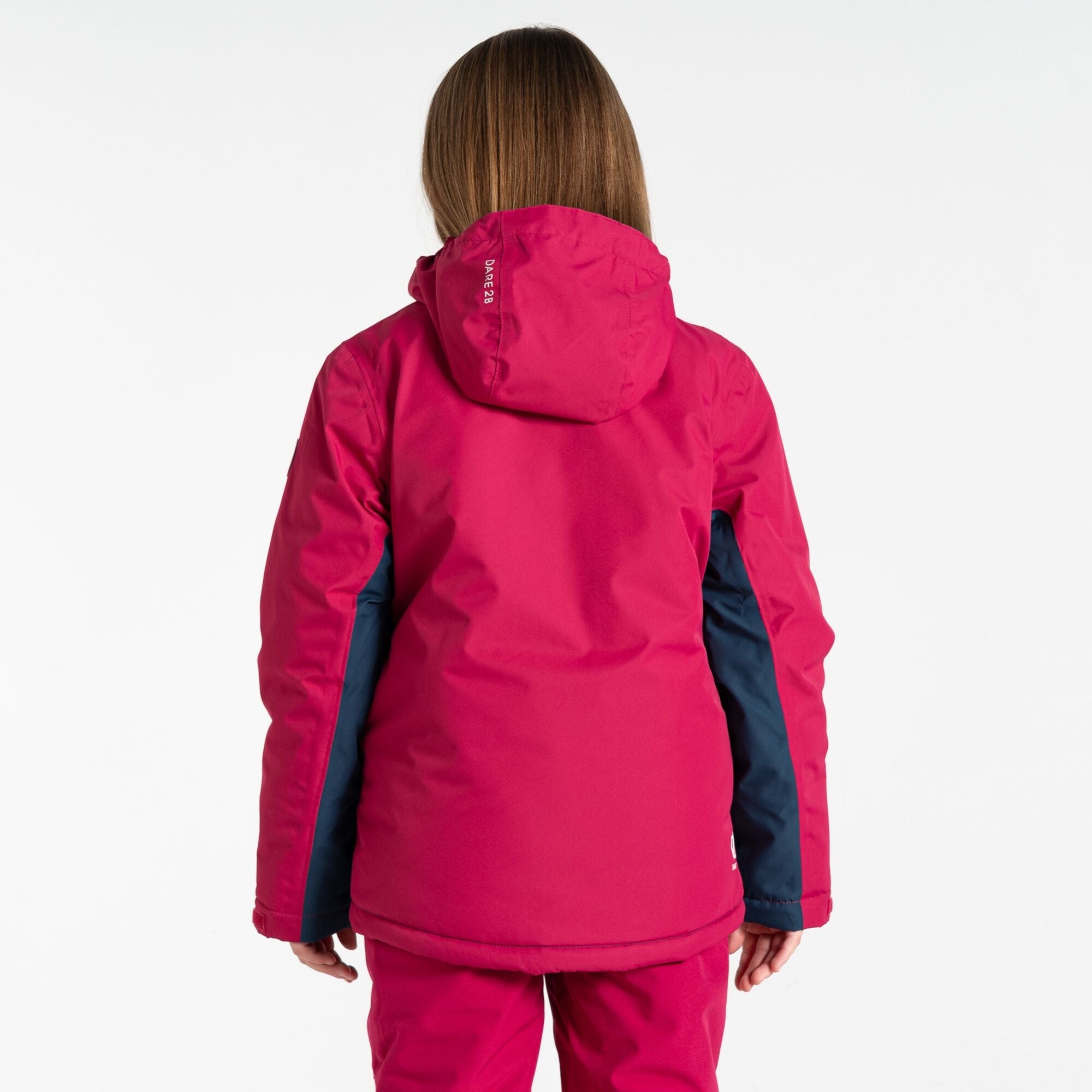Dare2b Kids' Impose IV Ski Jacket | Berry Pink Navy