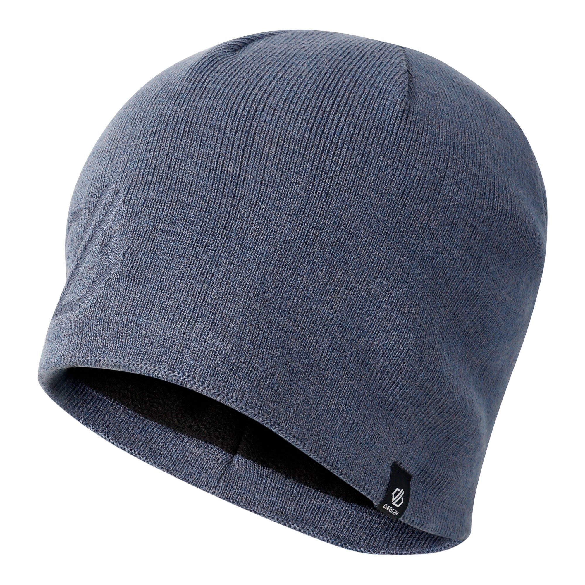 Dare2b Men's Rethink Embroidered Beanie | Blue Indigo