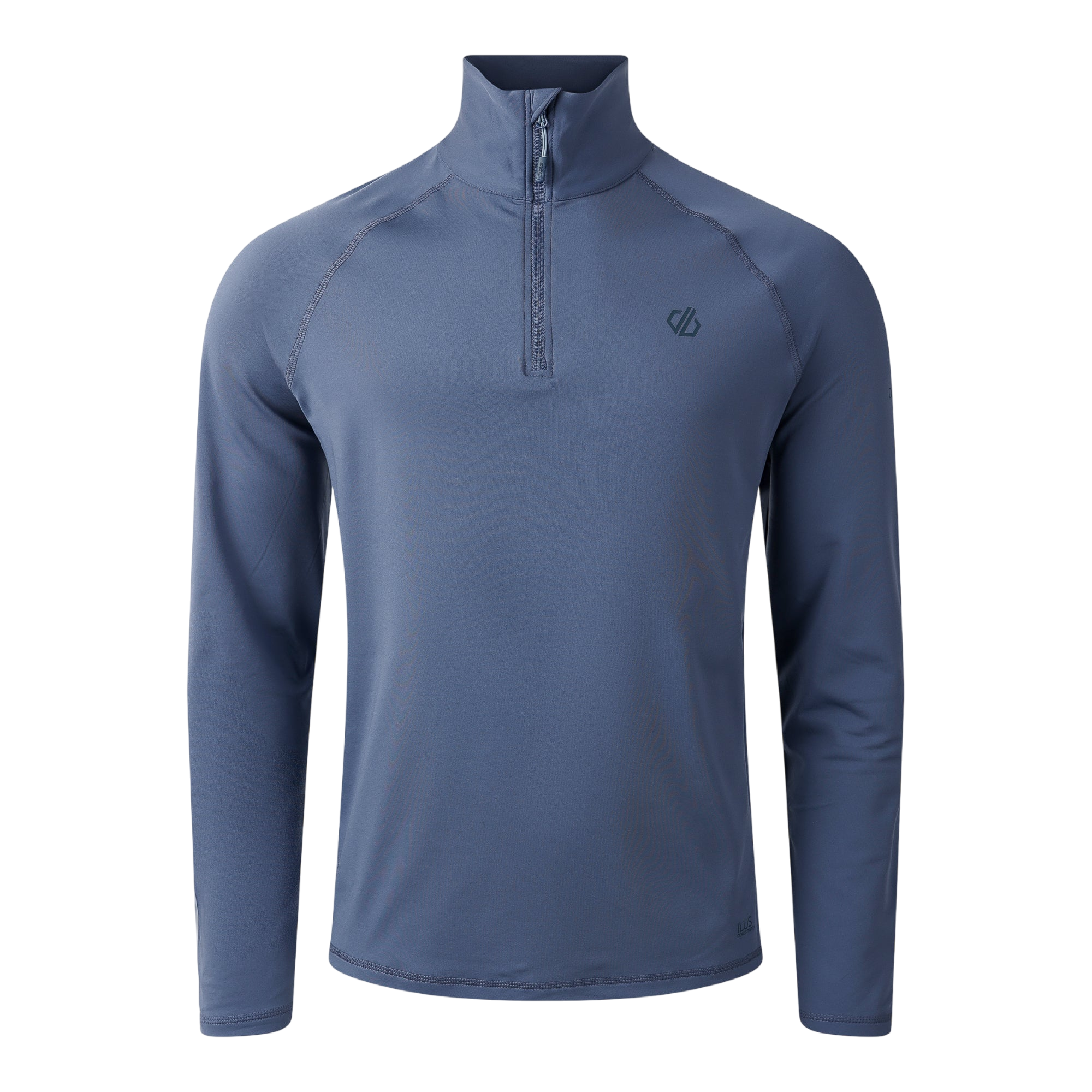 Dare2b Men's Fuse Up II Stretch Core Midlayer Blue Indigo