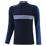 O'Neills Dromore Squad Half Zip Navy Royal White