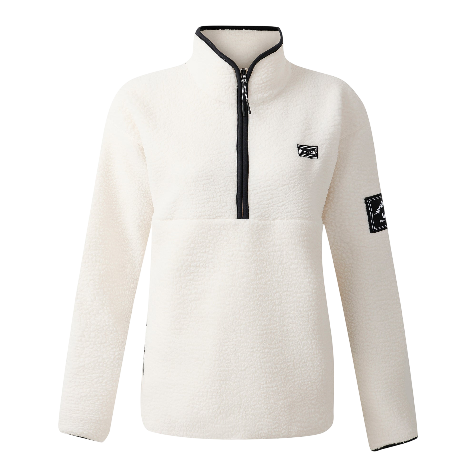 Dare2b Women's Slide Out Half Zip Fleece | Egret