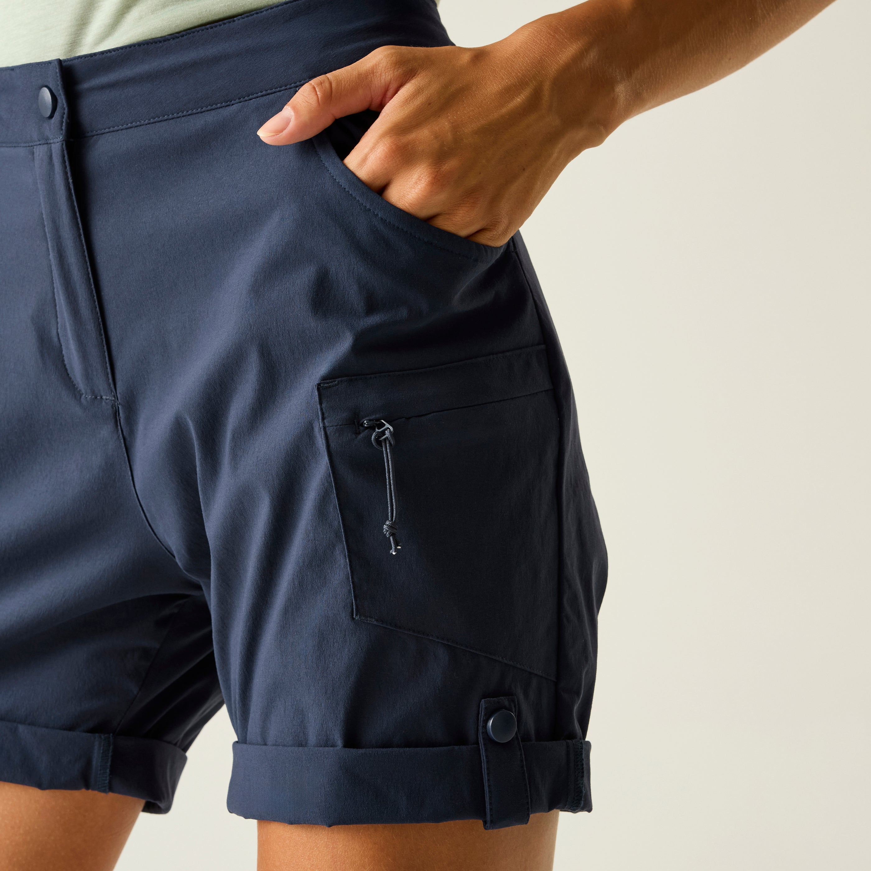 Dare2b Melodic III Ladies Shorts Navy