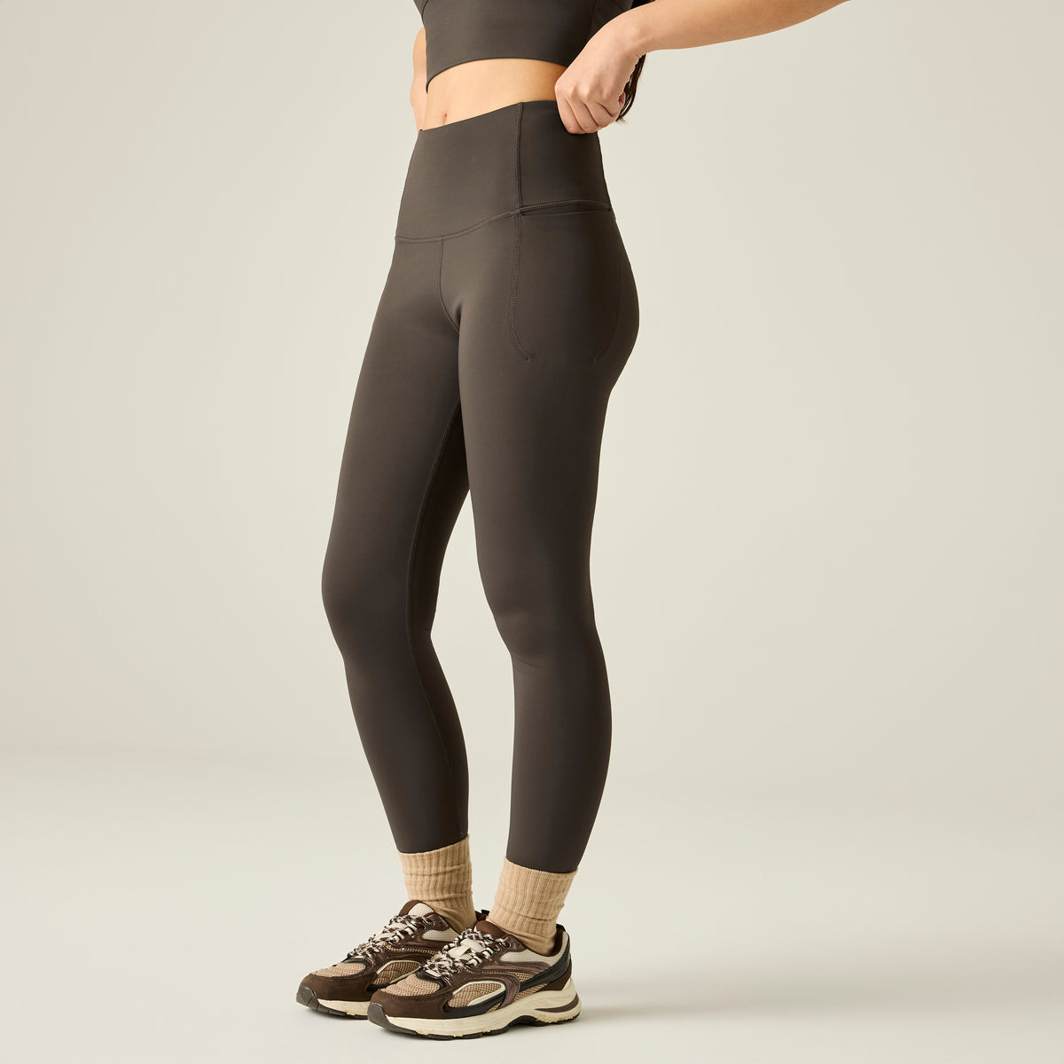 Dare2b Women's Refresh Leggings | Hot Fudge