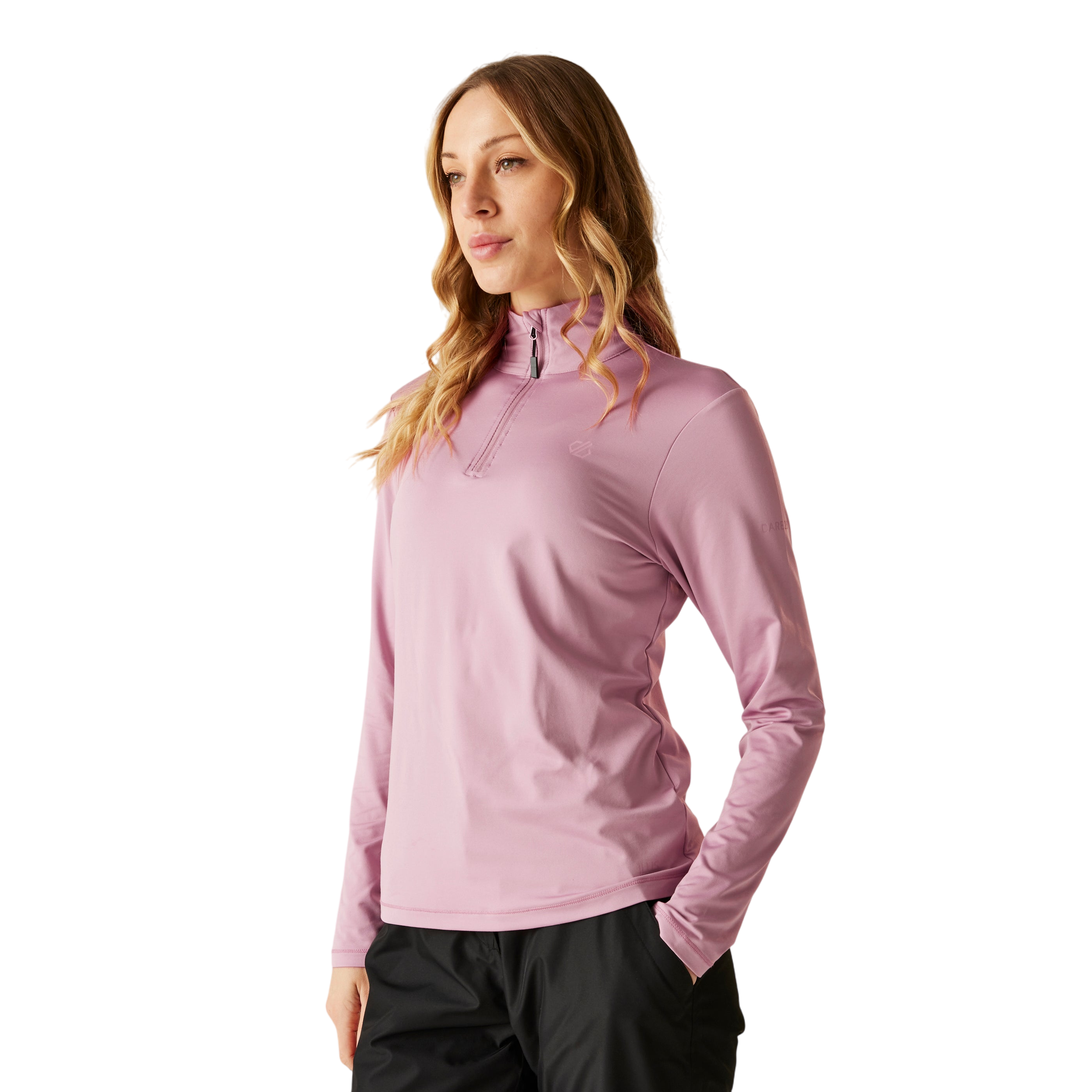 Dare2b Women's Lowline II Lightweight Core Stretch Midlayer | Lilas