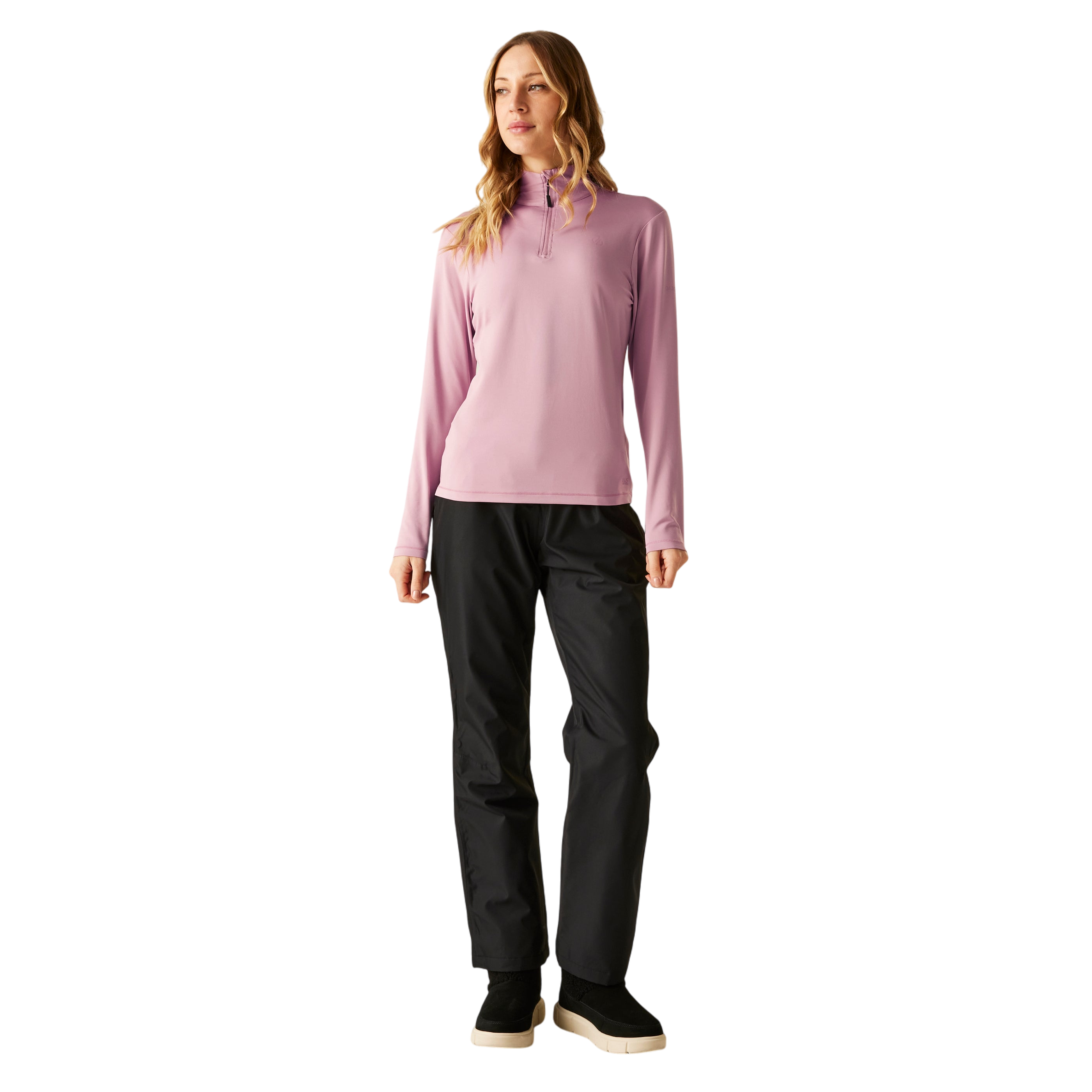 Dare2b Women's Lowline II Lightweight Core Stretch Midlayer | Lilas