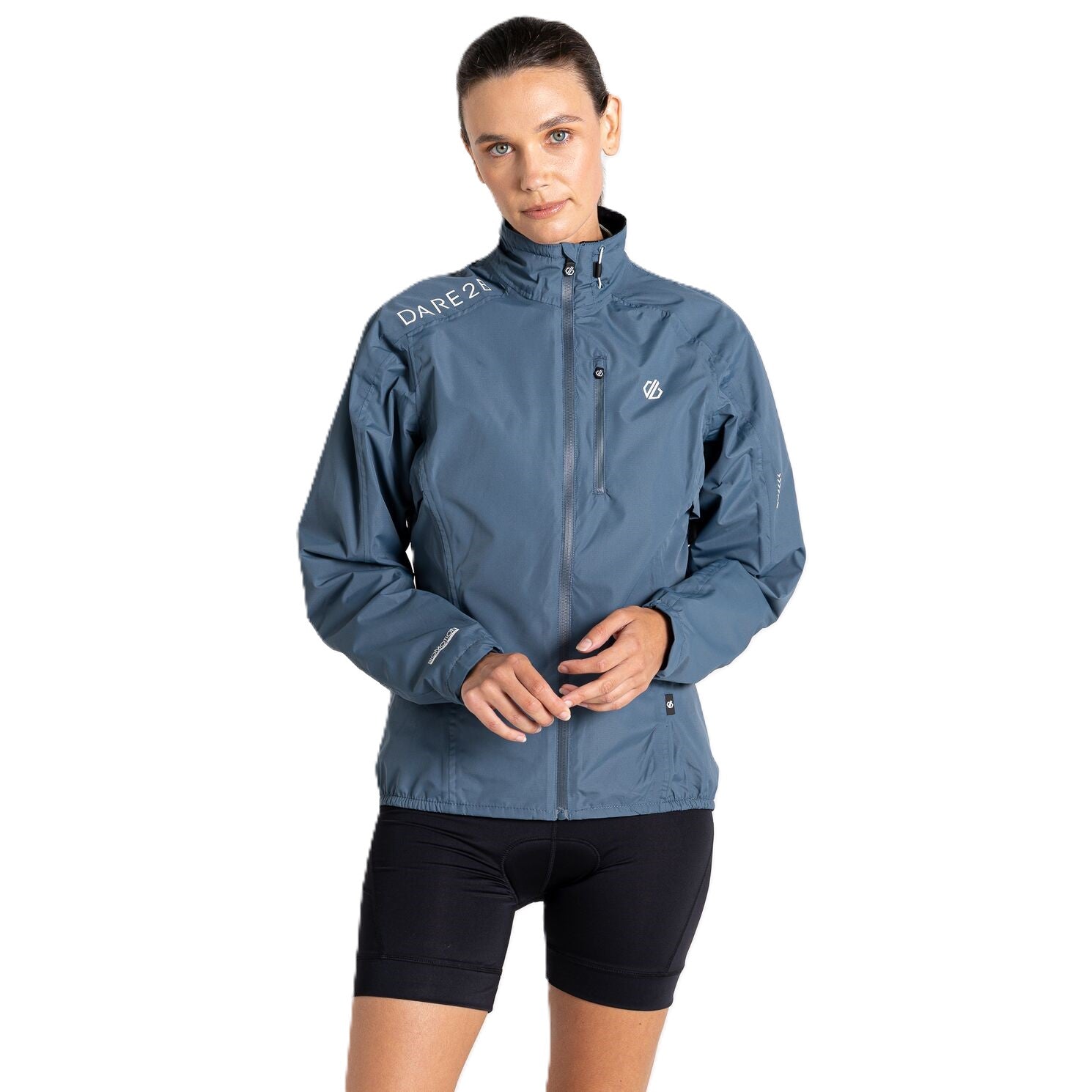 Dare2b Women's Mediant II Waterproof Jacket Orion Grey