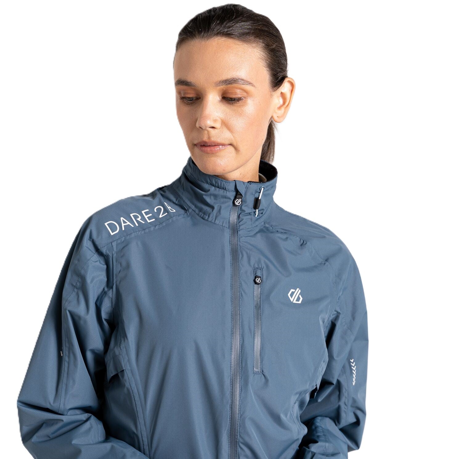 Dare2b Women's Mediant II Waterproof Jacket Orion Grey