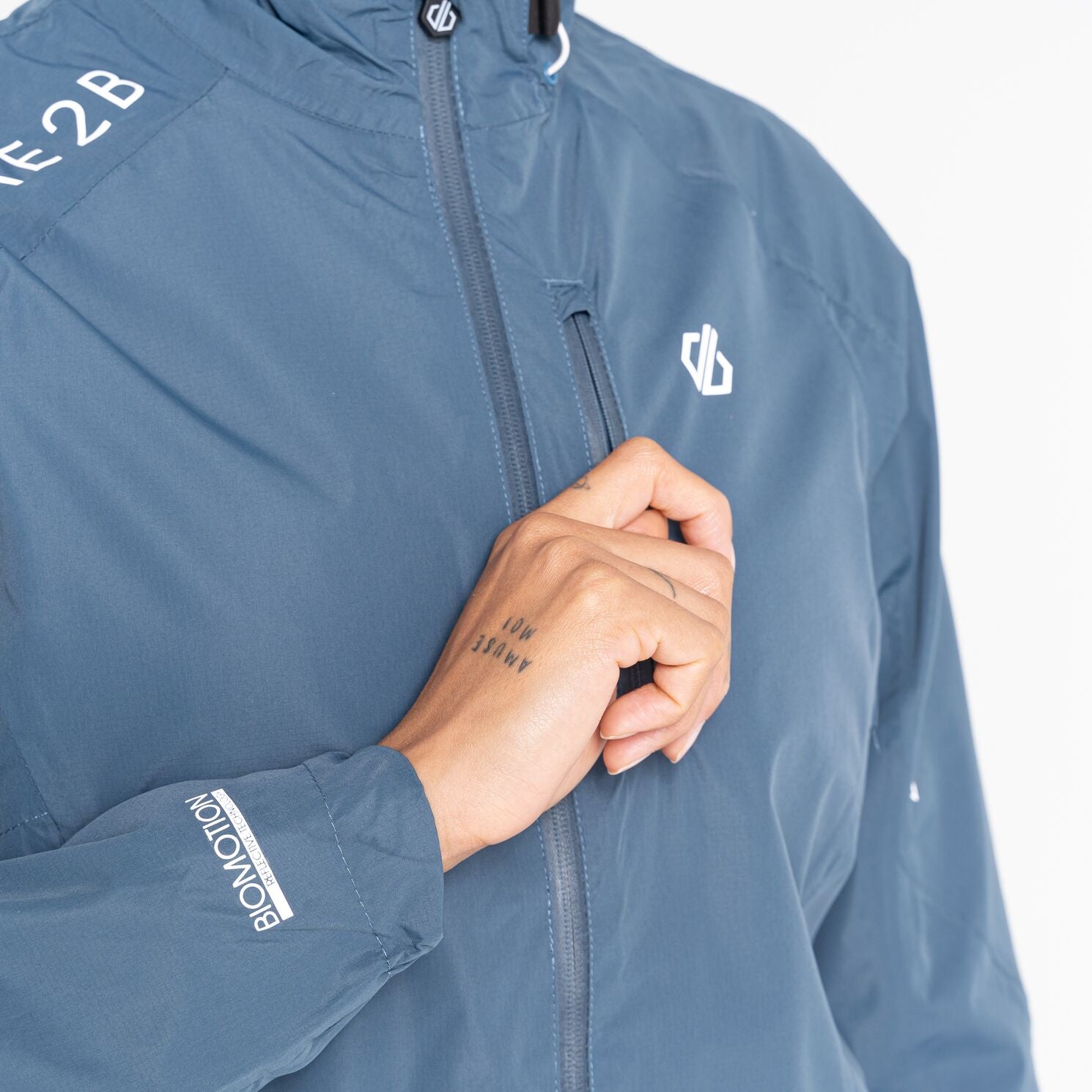 Dare2b Women's Mediant II Waterproof Jacket Orion Grey