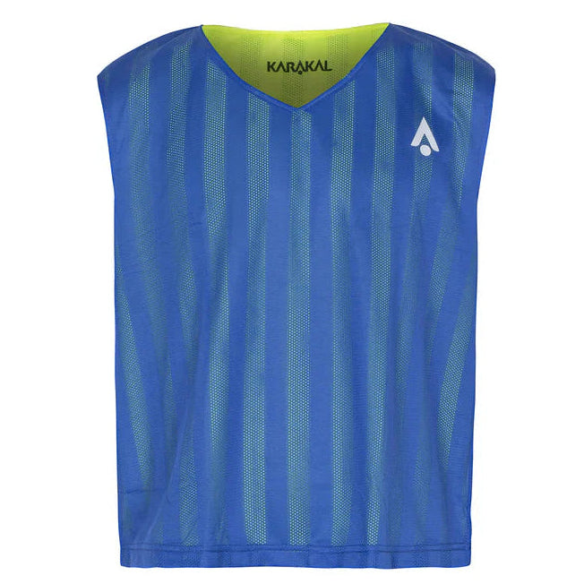 Karakal Reversible Training Bib Yellow Blue