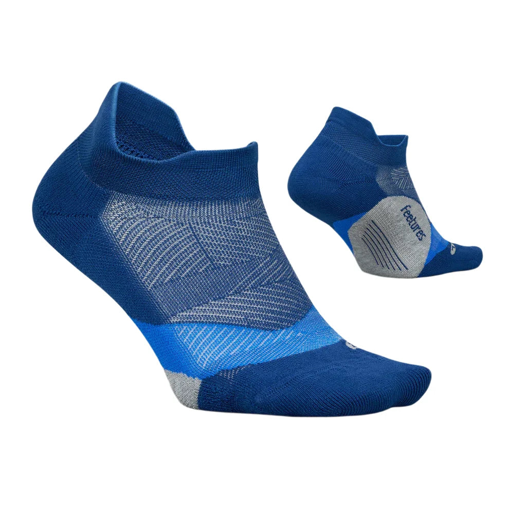 Feetures Elite Light Cushion Tab Socks Navy Mist