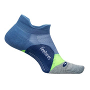 Feetures Elite Light Cushion Tab Socks Bahama Blue