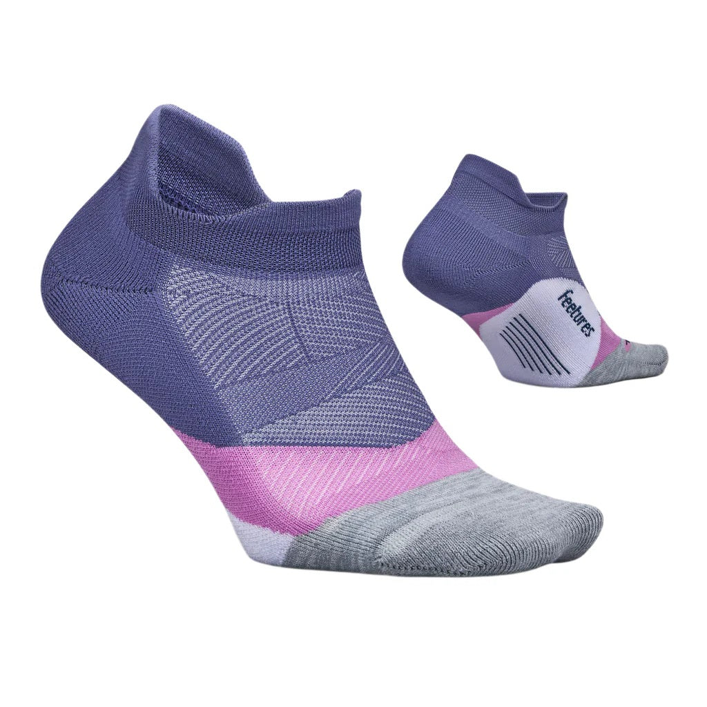 Feetures Elite Light Cushion Tab Socks Future Dusk