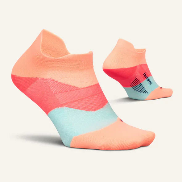 Elite Ultra Light Tab Socks Future Vibrant Reef