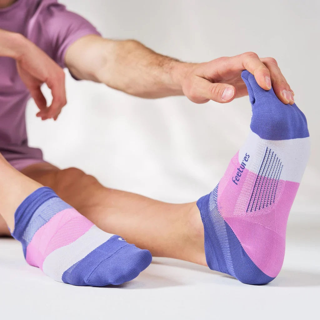 Elite Ultra Light Tab Socks Future Dusk