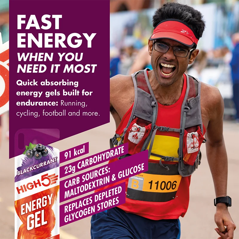 High5 Energy Gel Blackcurrant