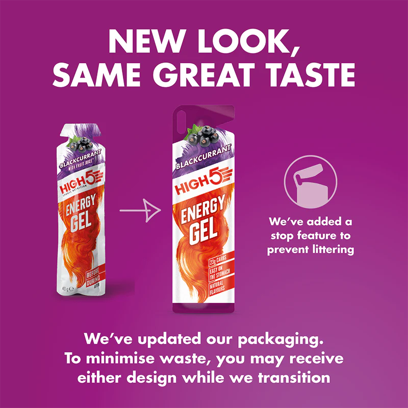 High5 Energy Gel Blackcurrant