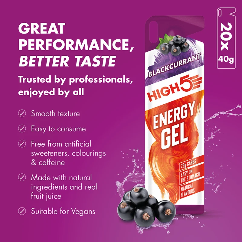 High5 Energy Gel Blackcurrant