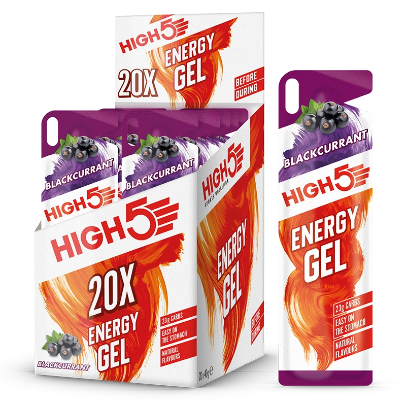 High5 Energy Gel Blackcurrant