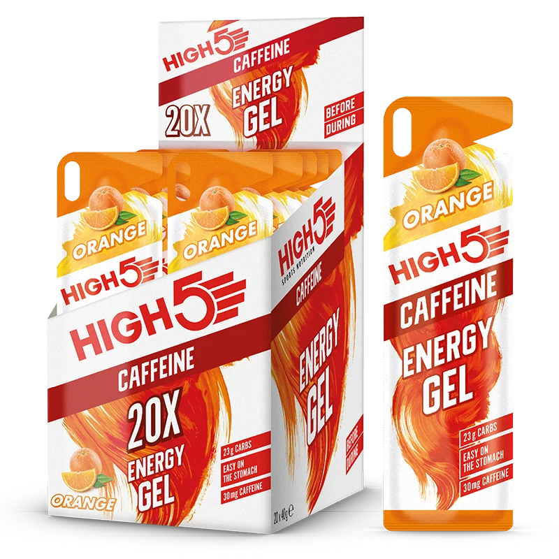 High5 Energy Gel Caffeine Orange