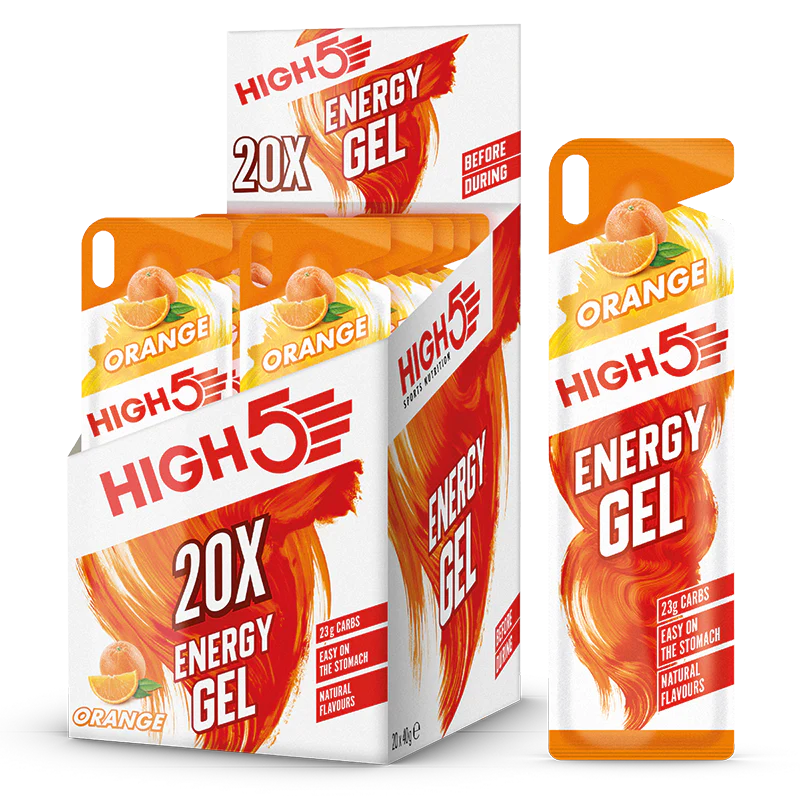 High5 Energy Gel Orange