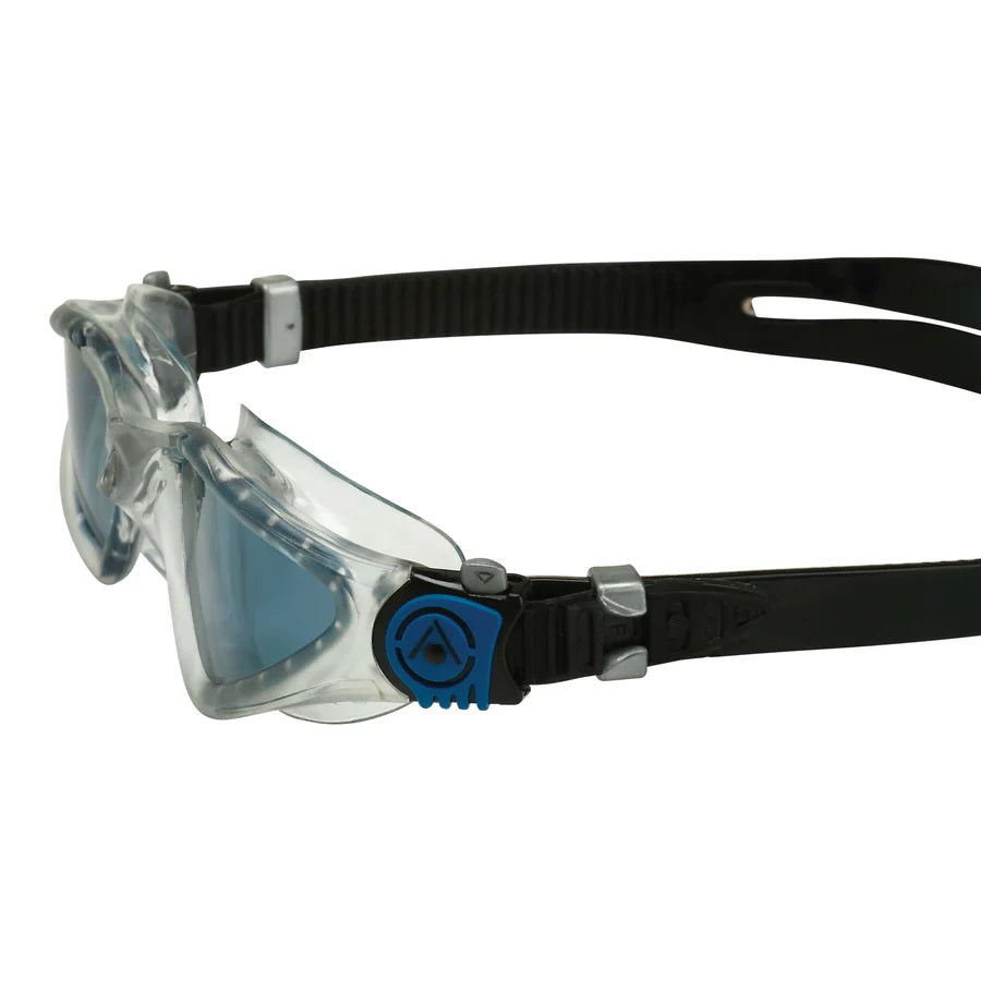 Aqua Sphere Kayenne Swimming Goggles Black Clear Smoke