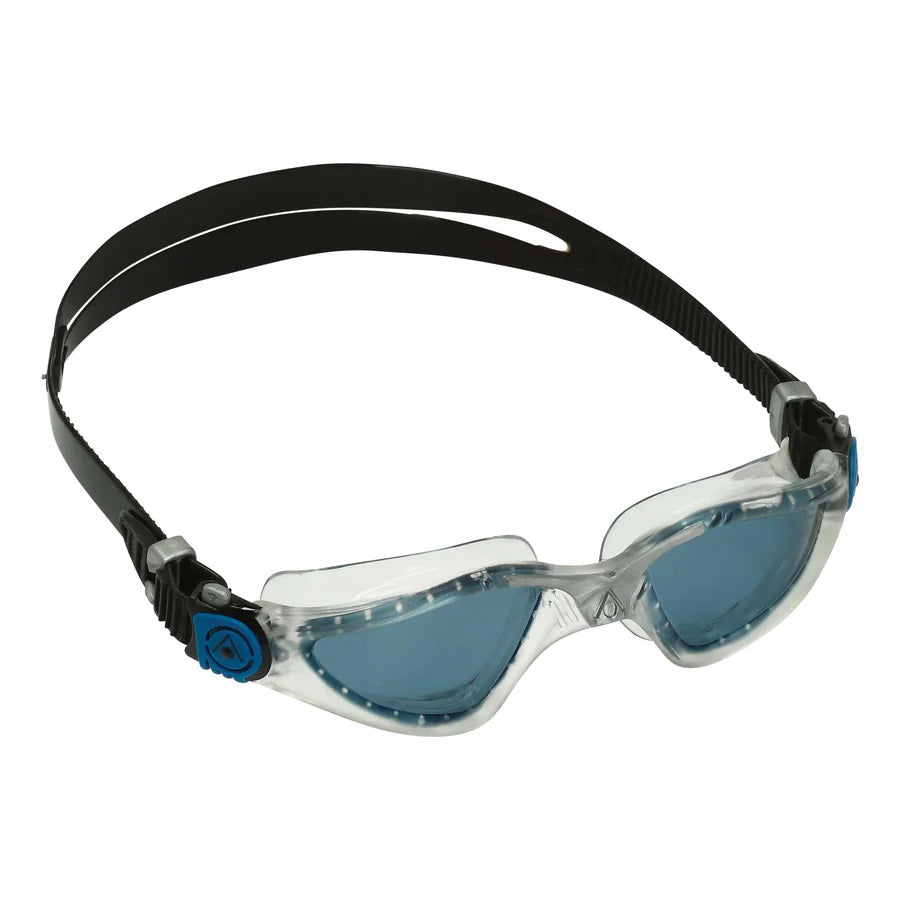 Aqua Sphere Kayenne Swimming Goggles Black Clear Smoke