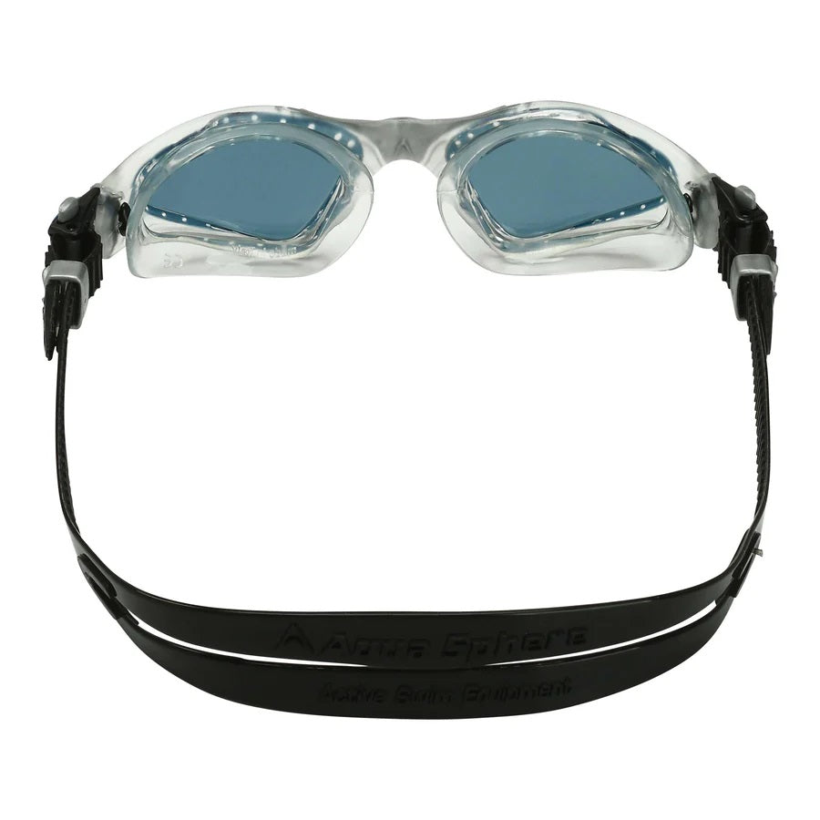 Aqua Sphere Kayenne Swimming Goggles Black Clear Smoke