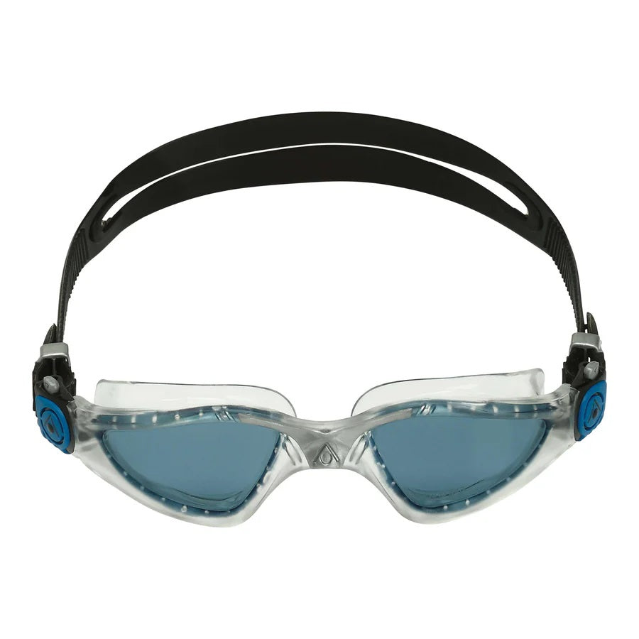 Aqua Sphere Kayenne Swimming Goggles Black Clear Smoke