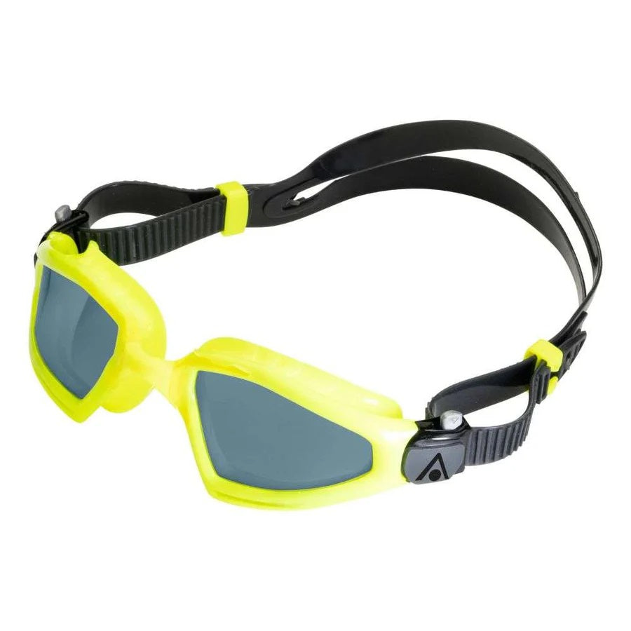 Aqua Sphere Kayenne Pro Swimming Goggles Yellow Smoke