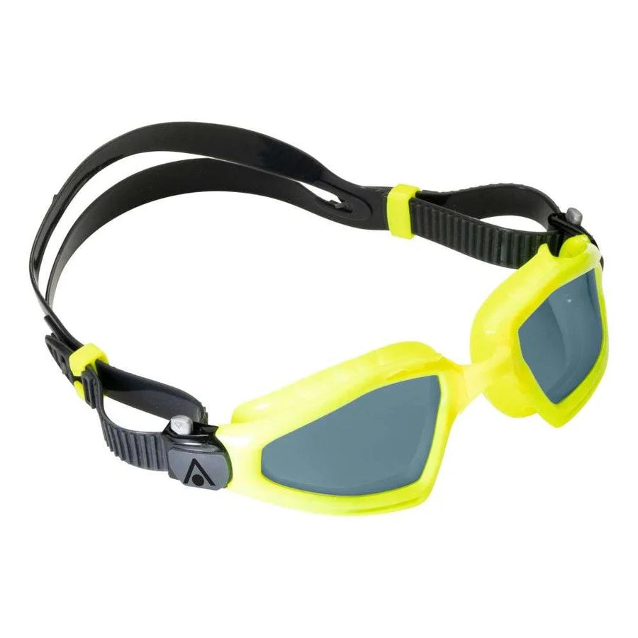Aqua Sphere Kayenne Pro Swimming Goggles Yellow Smoke