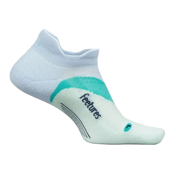 Feetures Elite Light Cushion Tab Socks Glacier Mist
