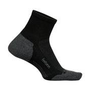 Feetures Elite Max Cushion Quarter Black