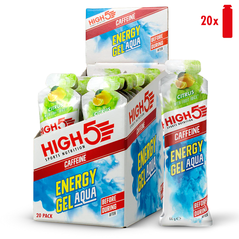 High5 Aqua Energy Gel Caffeine Citrus