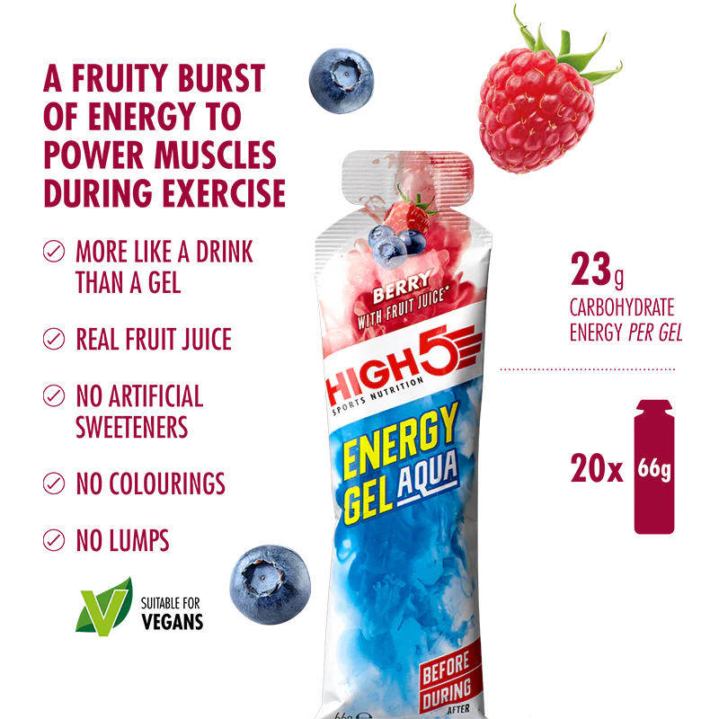 High5 Aqua Energy Gel Berry