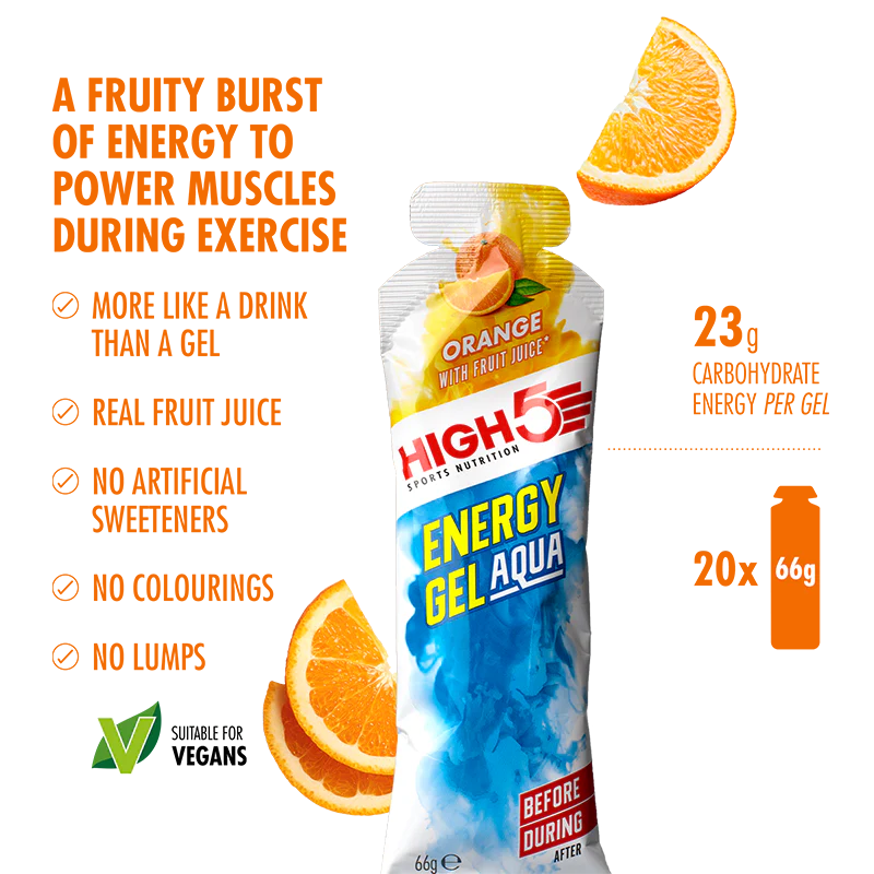 High5 Aqua Energy Gel Orange