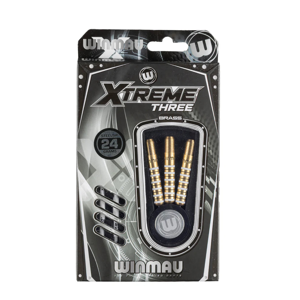 Winmau Xtreme3 Brass Darts