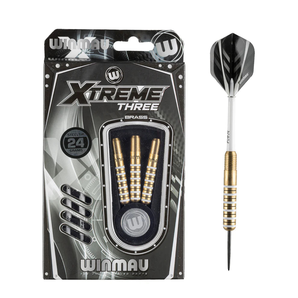 Winmau Xtreme3 Brass Darts