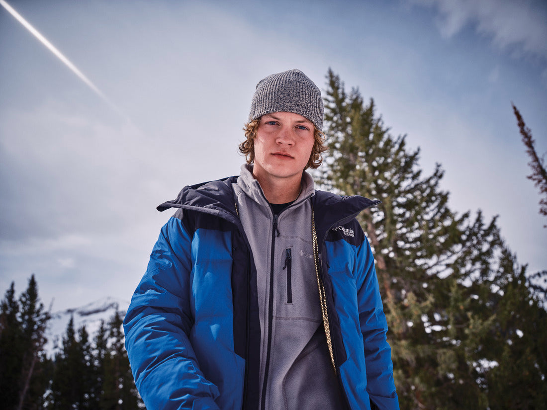 Columbia Men's Fast Trek™ II Full Zip Fleece Grey