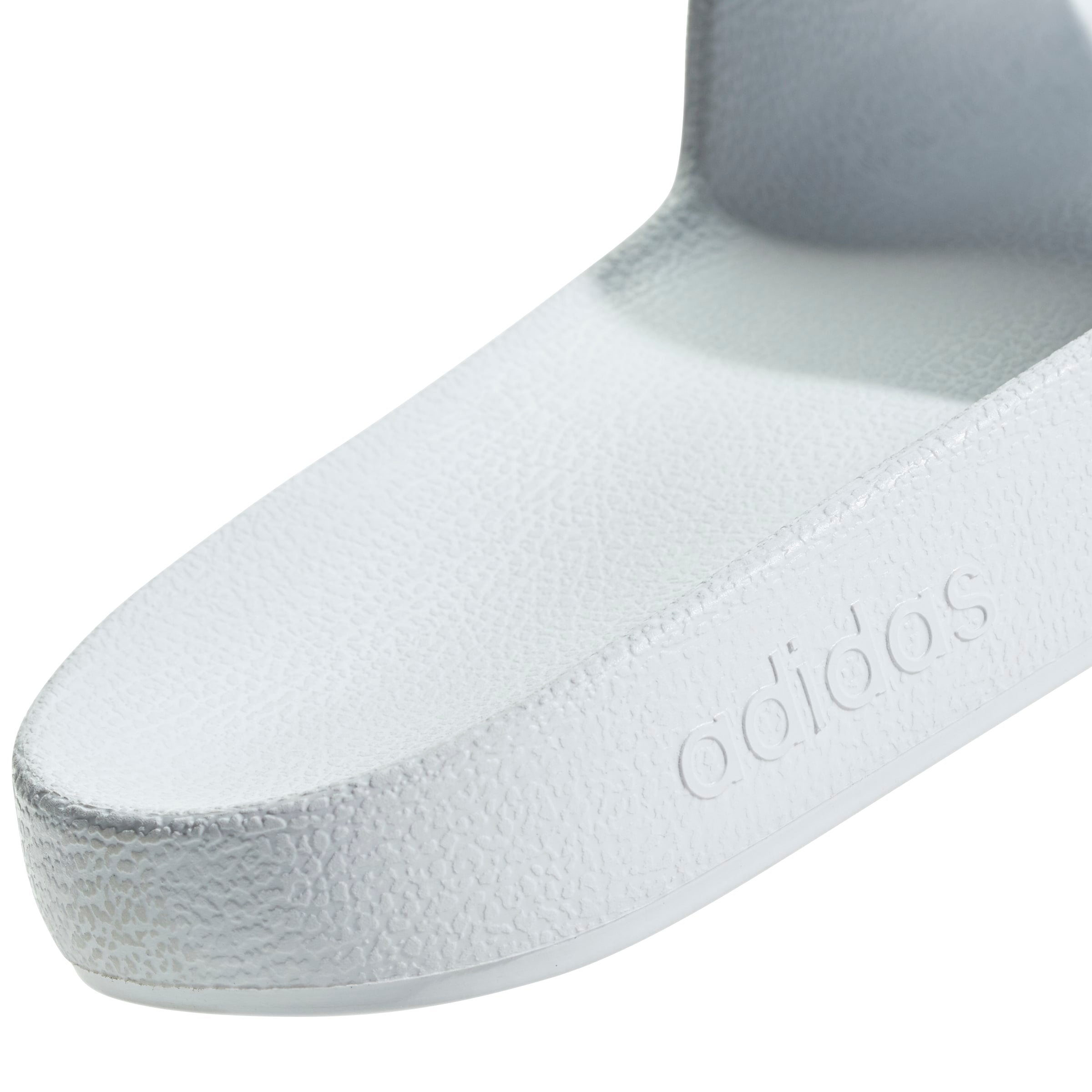 Adidas Adilette Aqua Slides White Black