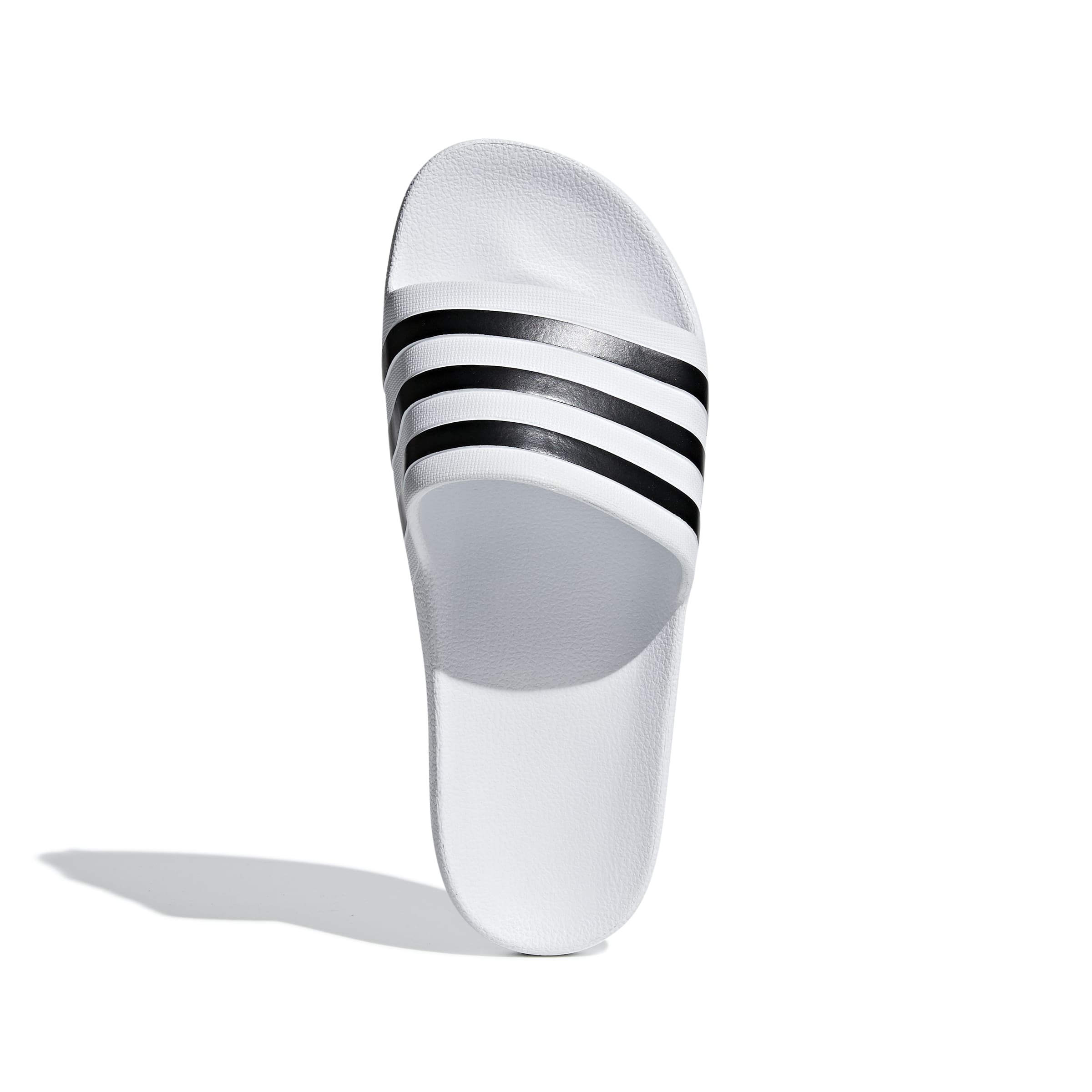 Adidas Adilette Aqua Slides White Black