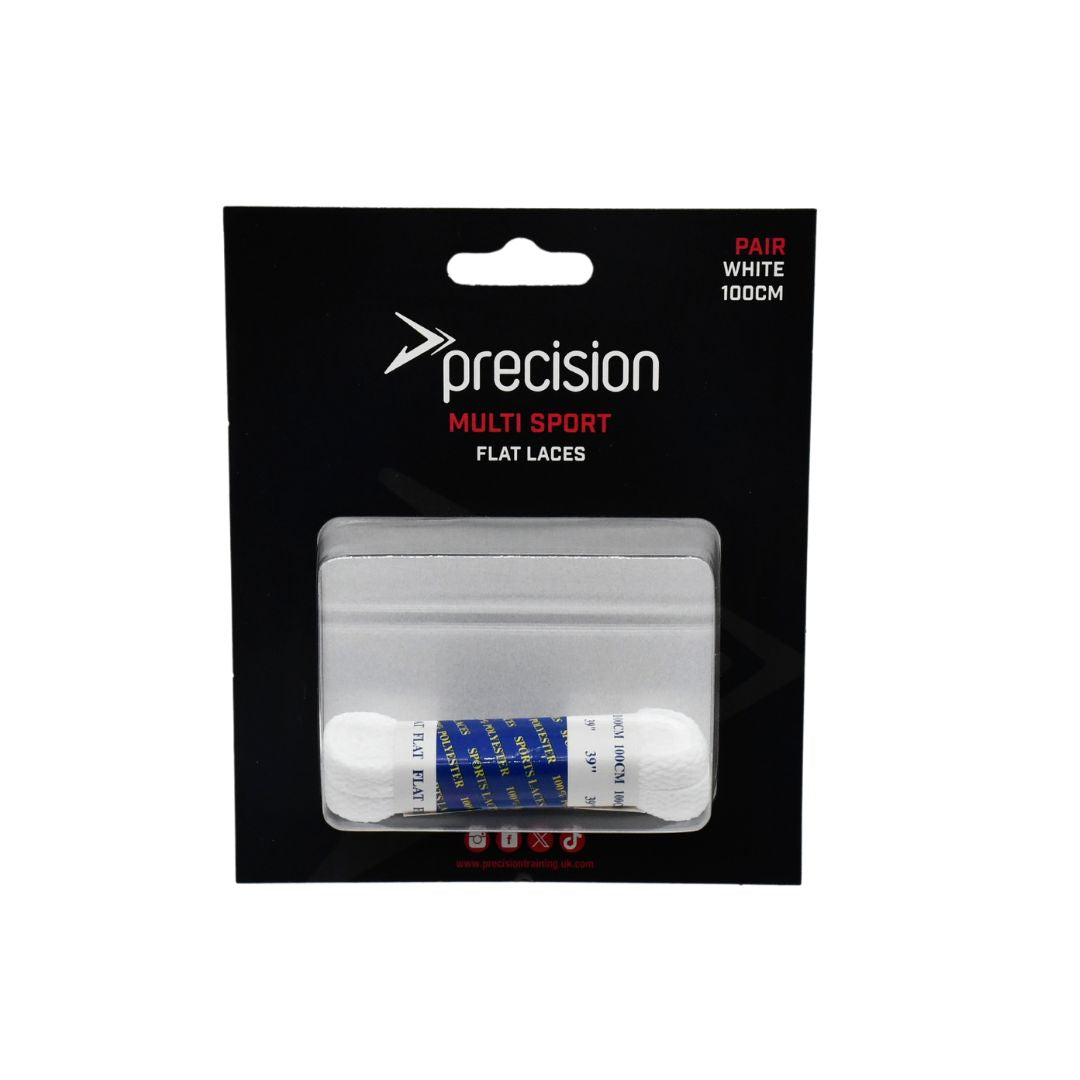 Precision Flat Laces 100cm
