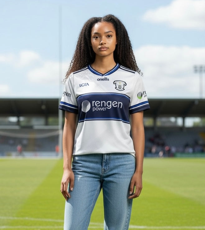 O'Neills Clare LGFA Women's Fit Away Jersey
