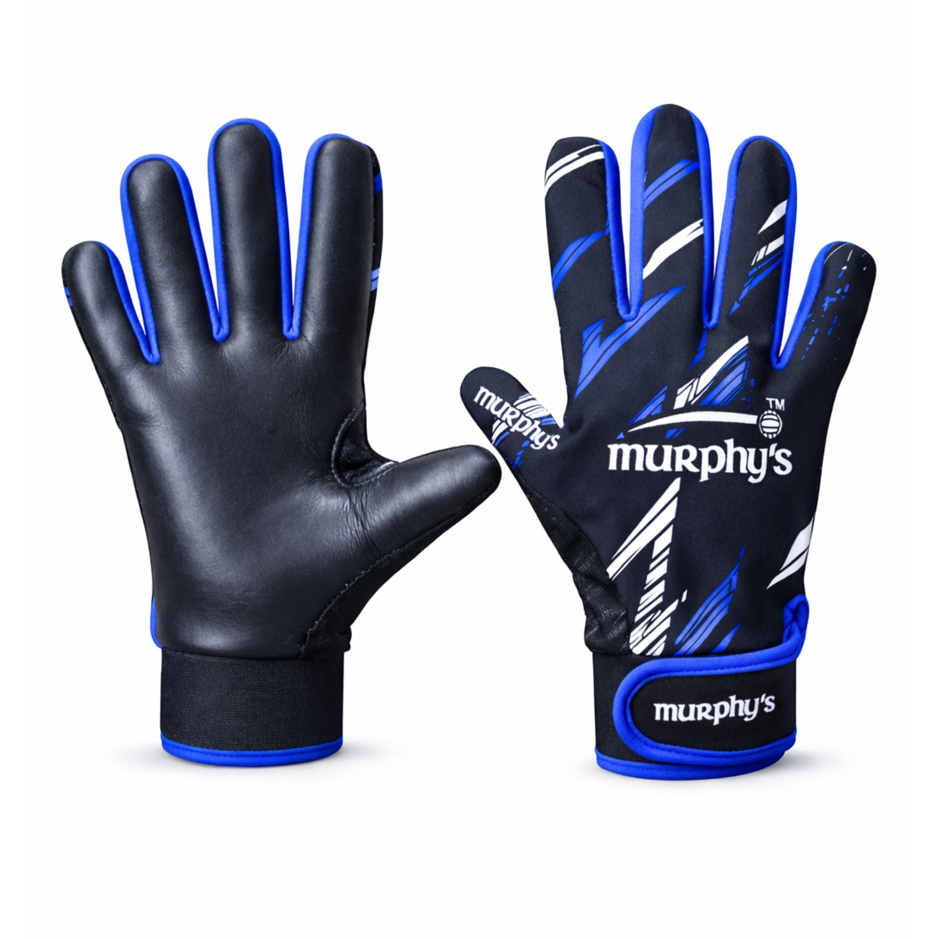 Murphy's Vision Gaelic Gloves Black Royal White