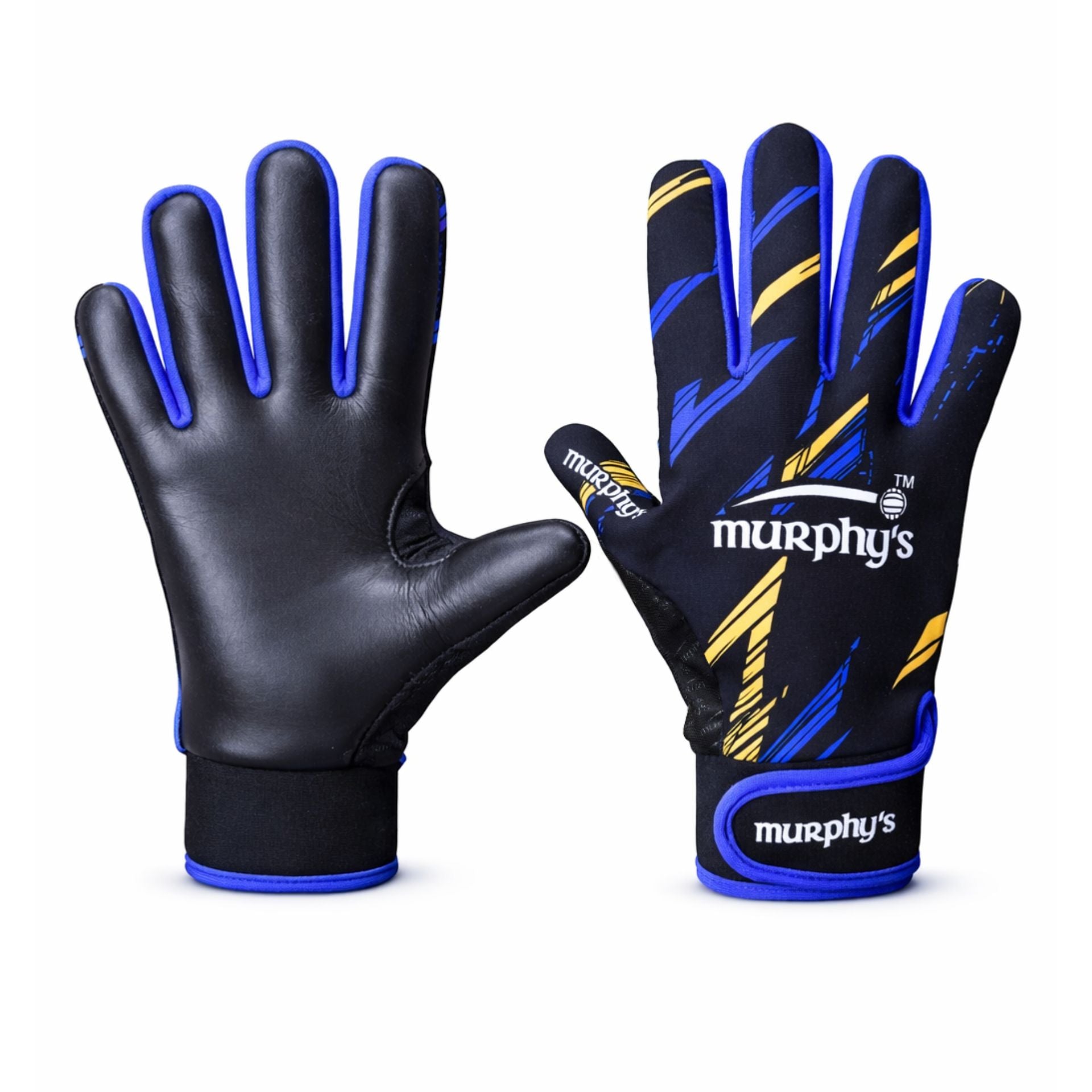 Murphy's Vision Gaelic Gloves Black Royal Amber