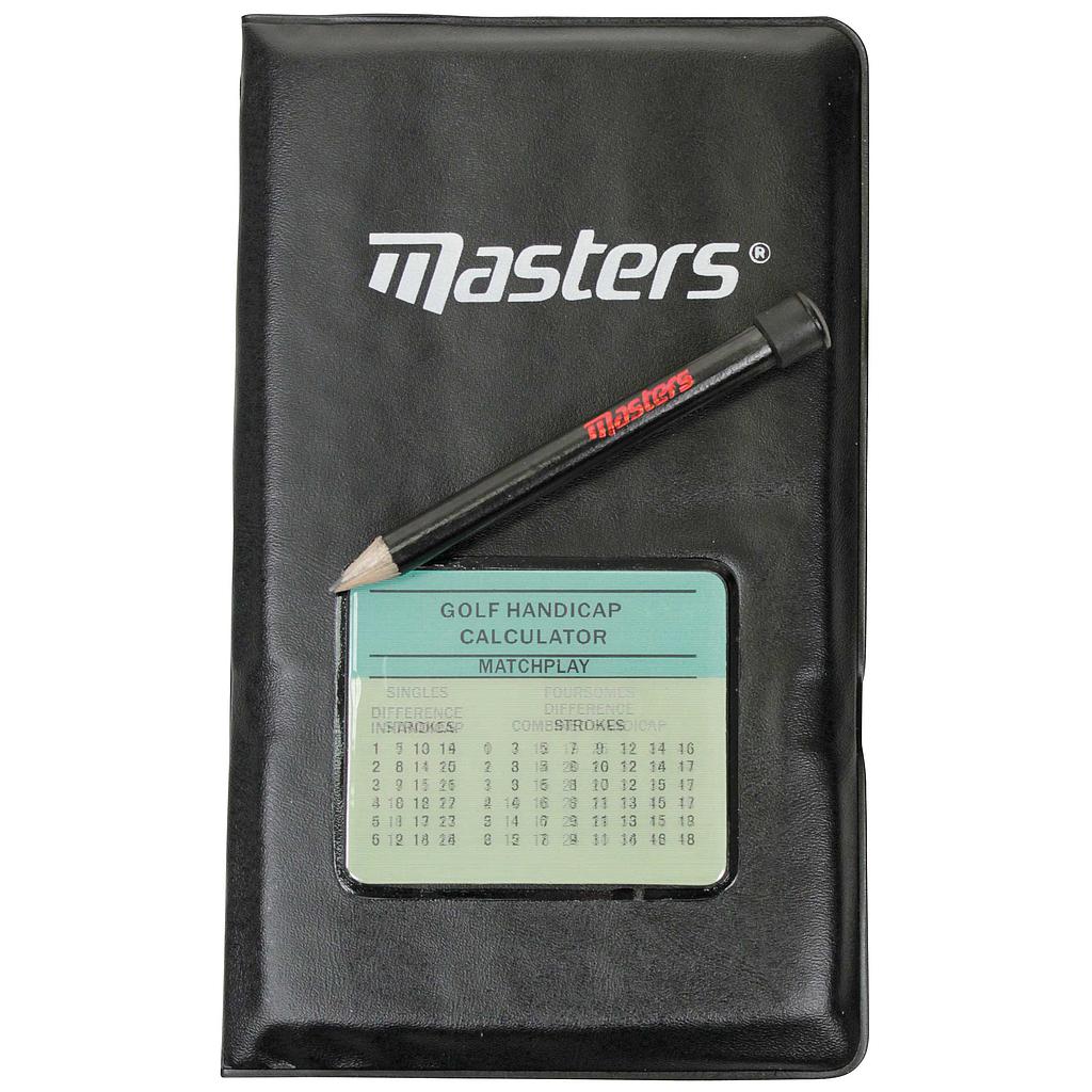 Masters Golf Score Card Holder