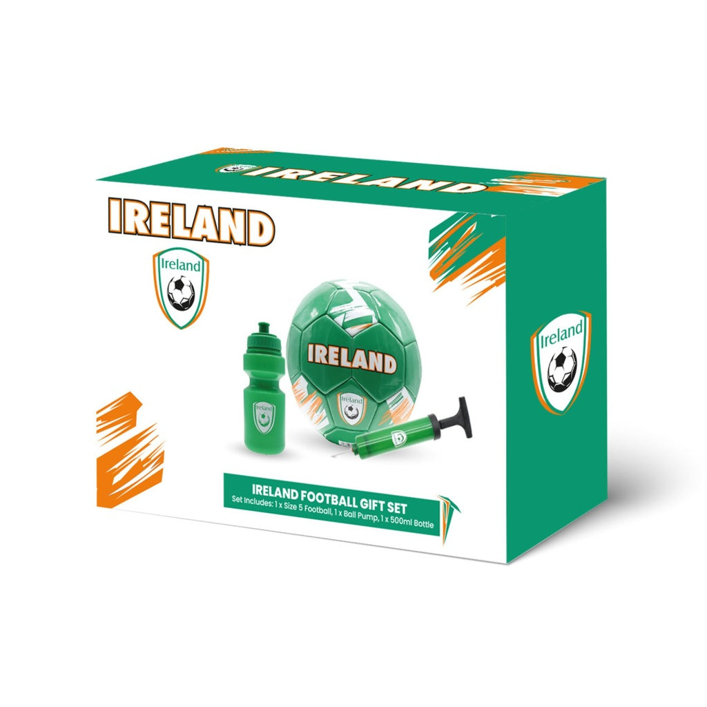 Ireland Themed Football Gift Set