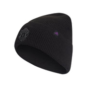 Adidas Manchester United Woolie Beanie Black Black