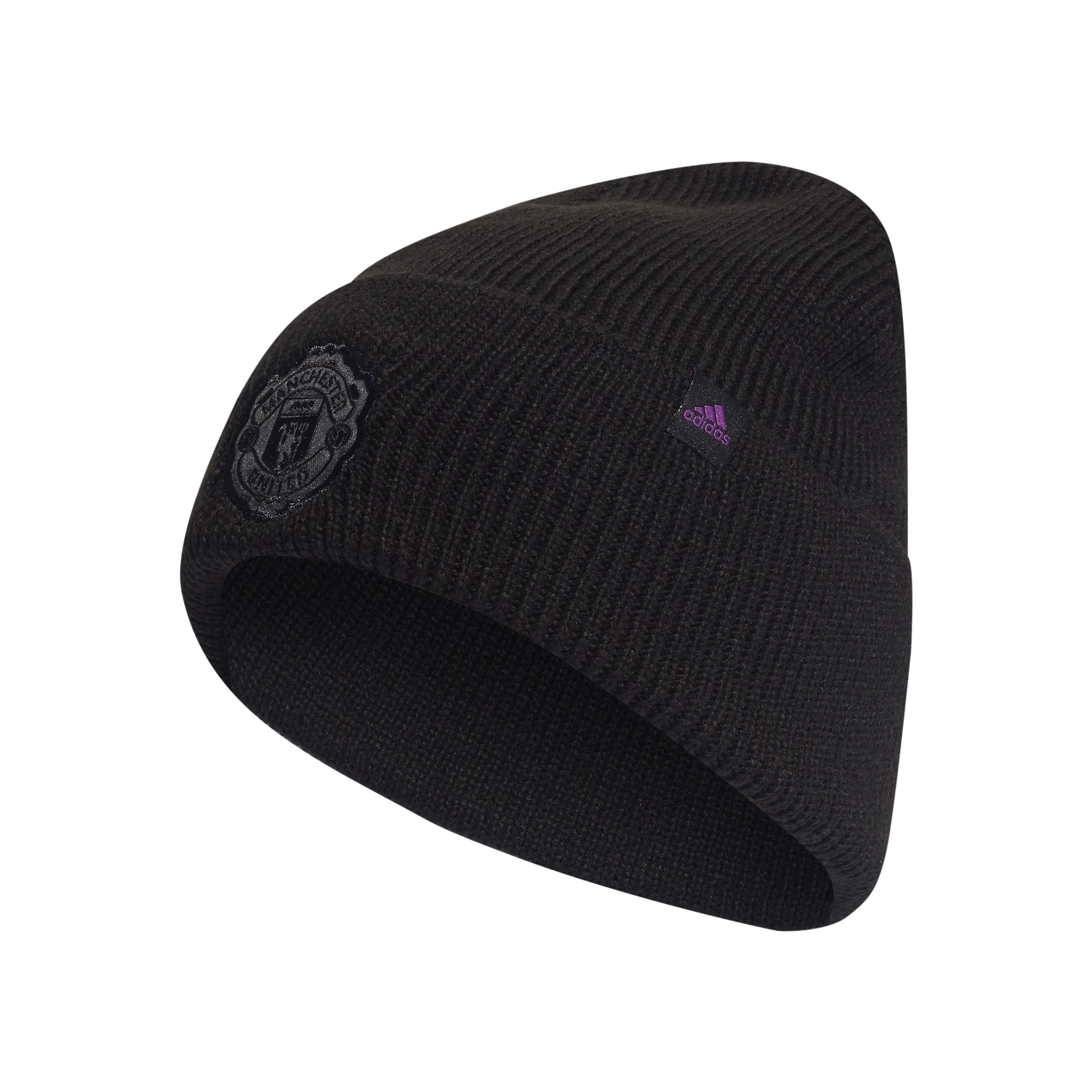 Adidas Manchester United Woolie Beanie Black Black
