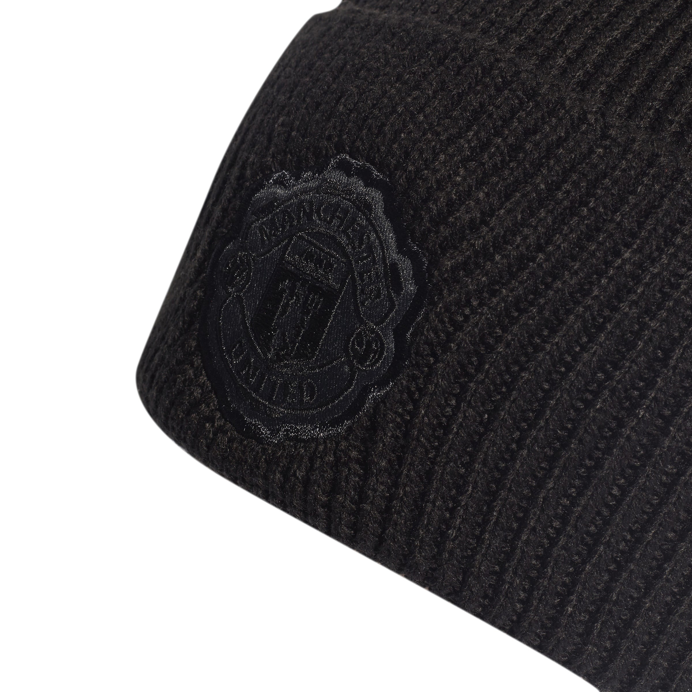 Adidas Manchester United Woolie Beanie Black Black